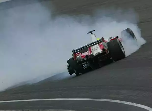 Ralf Schumacher (Toyota TF105) Titel-Bild zur News: Ralf Schumacher (Toyota TF105)