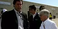 Tony George und Bernie Ecclestone