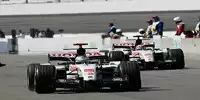 Jenson Button und Takuma Sato (beide BAR-Honda 007)