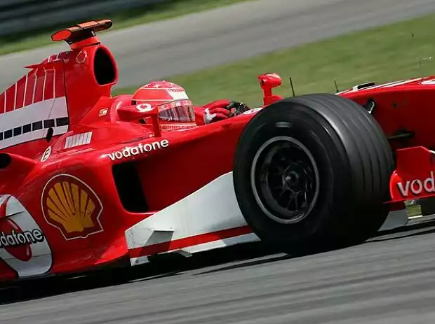 Michael Schumacher Titel-Bild zur News: Michael Schumacher