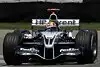 Bild zum Inhalt: BMW WilliamsF1 Team in Indianapolis chancenlos