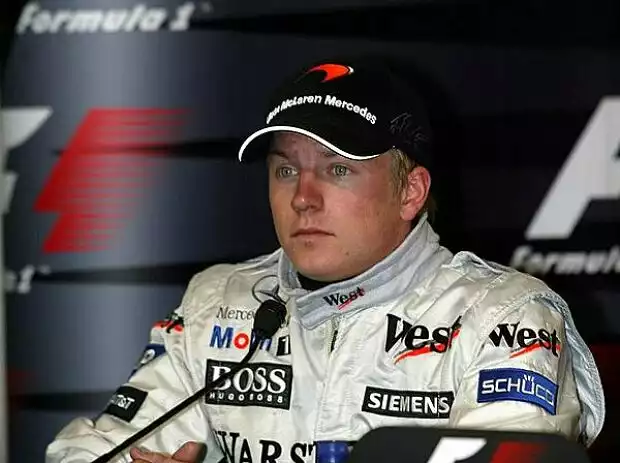 Kimi Räikkönen Titel-Bild zur News: Kimi Räikkönen