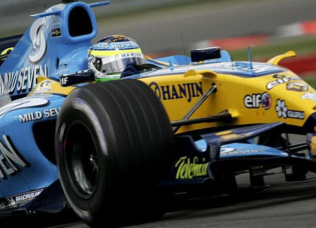 Titel-Bild zur News: Giancarlo Fisichella (Renault R24)