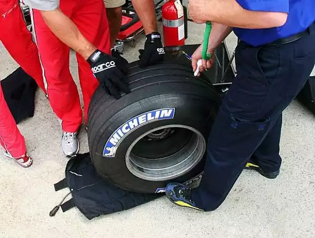 Titel-Bild zur News: Michelin-Reifen