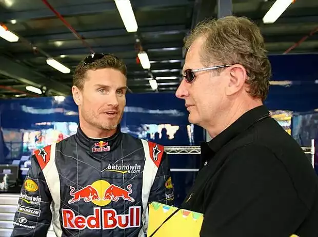 David Coulthard und Helmut Marko Titel-Bild zur News: David Coulthard und Helmut Marko