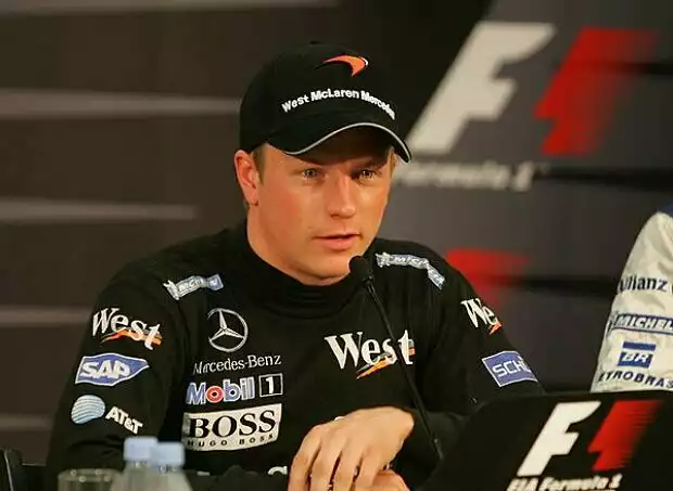 Kimi Räikkönen Titel-Bild zur News: Kimi Räikkönen