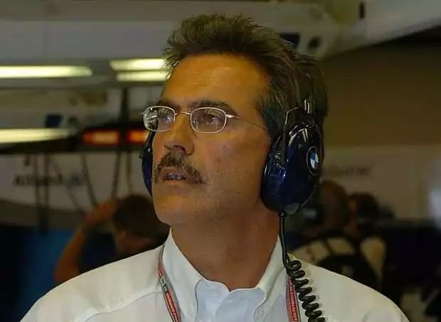 BMW Motorsport Direktor Mario Theissen Titel-Bild zur News: BMW Motorsport Direktor Mario Theissen