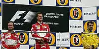 Bild zum Inhalt: Bridgestone allein in Indianapolis