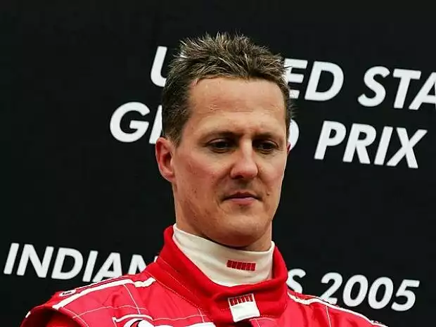 Michael Schumacher Titel-Bild zur News: Michael Schumacher