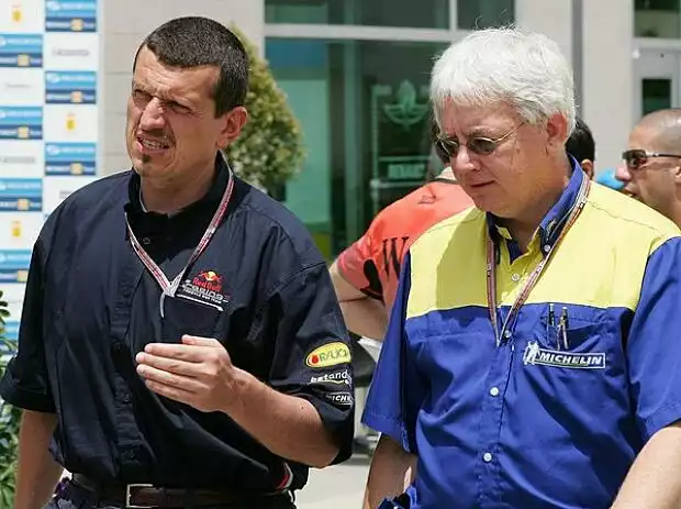 Günther Steiner und Patrick Cohen Titel-Bild zur News: Günther Steiner und Patrick Cohen