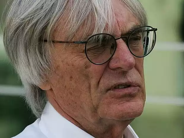 Bernie Ecclestone Titel-Bild zur News: Bernie Ecclestone