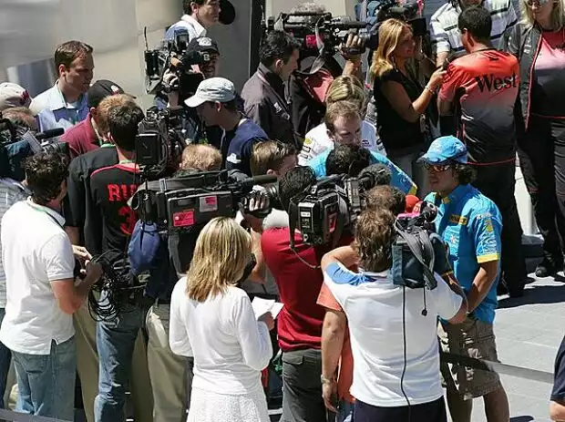 Journalisten in Indianapolis Titel-Bild zur News: Journalisten in Indianapolis