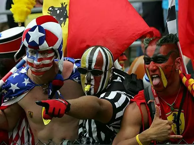 Fans in Indianapolis Titel-Bild zur News: Fans in Indianapolis