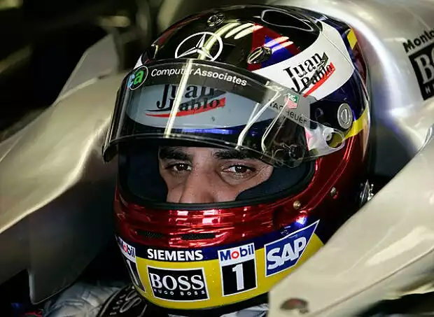 Juan-Pablo Montoya Titel-Bild zur News: Juan-Pablo Montoya
