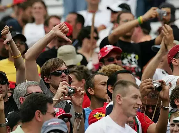 Verärgerte Fans Titel-Bild zur News: Verärgerte Fans