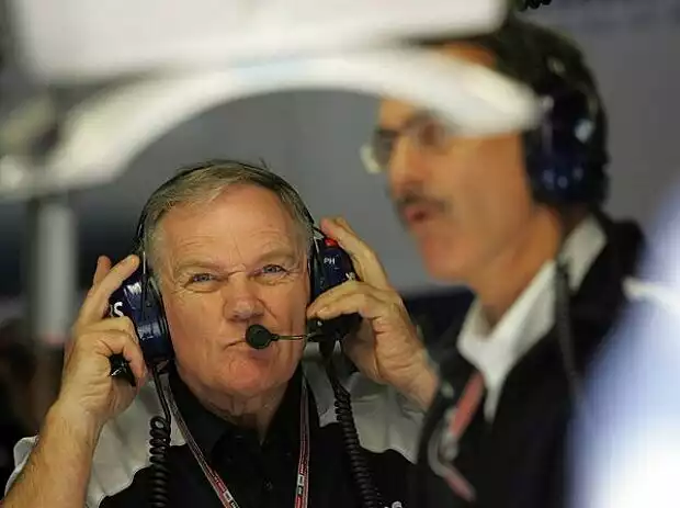 Patrick Head und Mario Theissen Titel-Bild zur News: Patrick Head und Mario Theissen