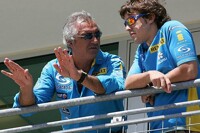 Briatore und Alonso