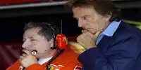 Bild zum Inhalt: Montezemolo: Reifenprobleme waren "unvermeidlich"