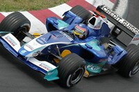 Jacques Villeneuve (Sauber-Petronas C24)