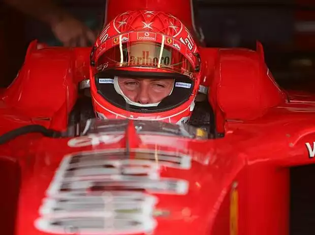 Michael Schumacher Titel-Bild zur News: Michael Schumacher