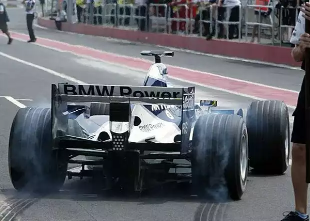 Titel-Bild zur News: Nick Heidfeld
