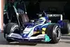 Bild zum Inhalt: Mehr als 1.000 Testkilometer für Sauber-Petronas