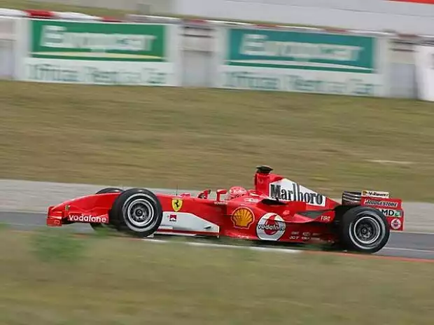 Michael Schumacher Titel-Bild zur News: Michael Schumacher
