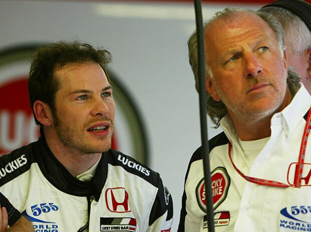 Titel-Bild zur News: Jacques Villeneuve und David Richards