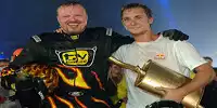 Bild zum Inhalt: Lauda jun. gewinnt 'TV total Stock Car Crash Challenge'