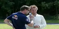 David Coulthard und Jenson Button