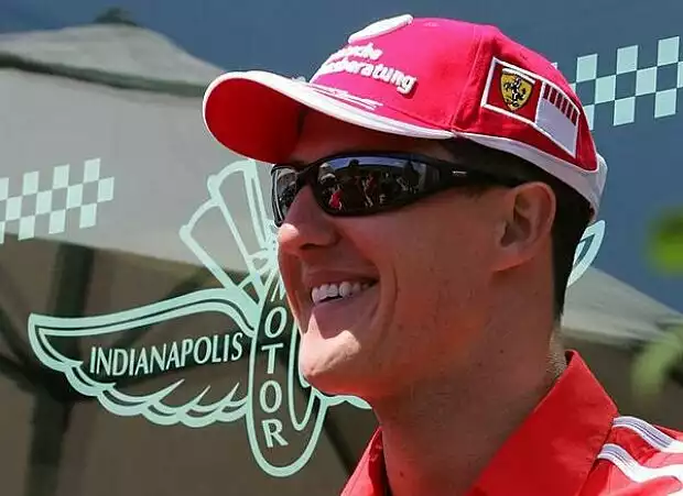 Michael Schumacher Titel-Bild zur News: Michael Schumacher