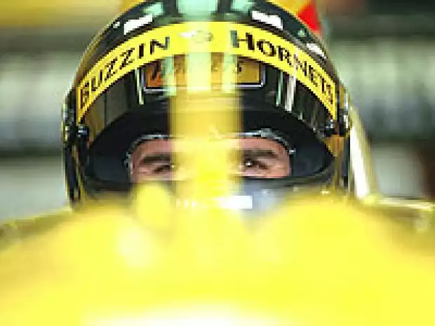 Damon Hill Titel-Bild zur News: Damon Hill