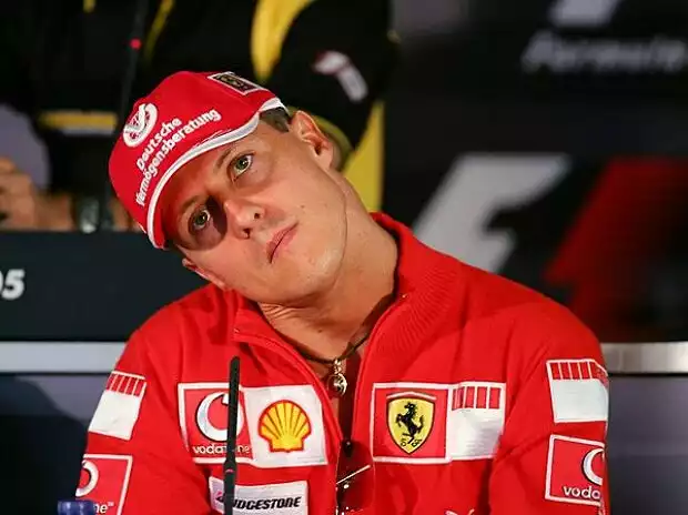 Michael Schumacher Titel-Bild zur News: Michael Schumacher