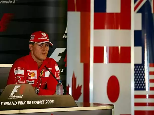 Michael Schumacher Titel-Bild zur News: Michael Schumacher