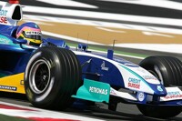 Jacques Villeneuve (Sauber-Petronas C24)