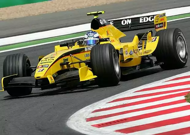 Robert Doornbos Titel-Bild zur News: Robert Doornbos