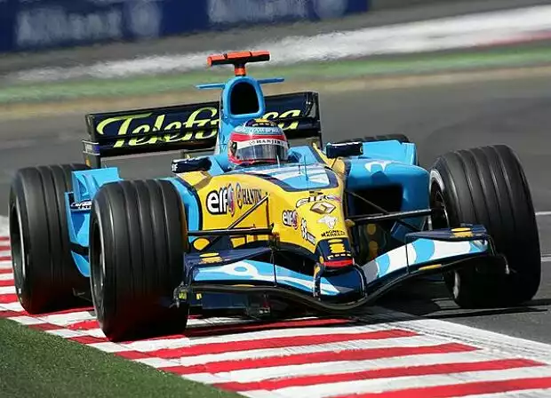 Fernando Alonso (Renault R24) Titel-Bild zur News: Fernando Alonso (Renault R24)