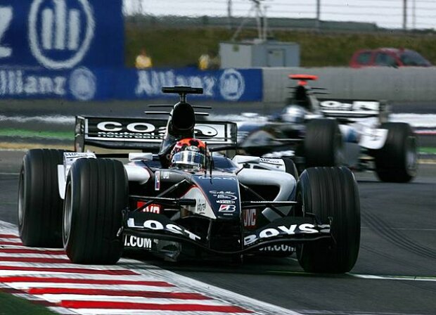 Titel-Bild zur News: Christijan Albers (Minardi-Cosworth PS05)