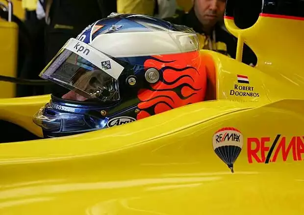 Robert Doornbos Titel-Bild zur News: Robert Doornbos