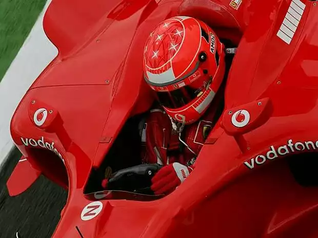 Michael Schumacher Titel-Bild zur News: Michael Schumacher