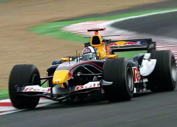 David Coulthard Titel-Bild zur News: David Coulthard