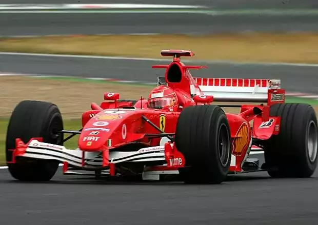 Michael Schumacher Titel-Bild zur News: Michael Schumacher