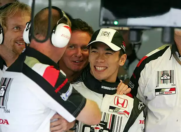 Takuma Sato Titel-Bild zur News: Takuma Sato