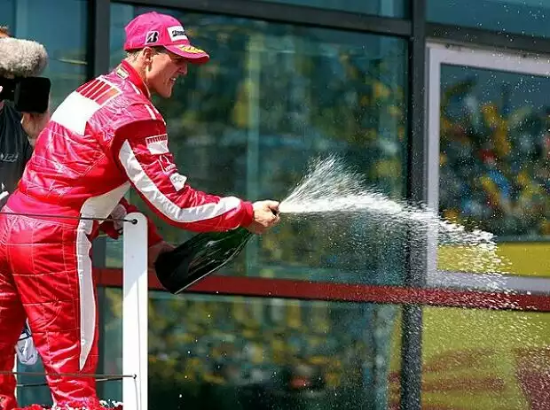 Michael Schumacher Titel-Bild zur News: Michael Schumacher