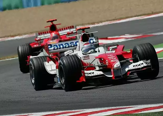 Jarno Trulli, Michael Schumacher Titel-Bild zur News: Jarno Trulli, Michael Schumacher
