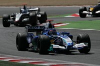 Bild zum Inhalt: Sauber: Ein hart erkämpfter Punkt für Villeneuve