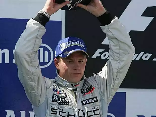Kimi Räikkönen Titel-Bild zur News: Kimi Räikkönen