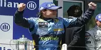 Bild zum Inhalt: Alonso: Ein "perfektes Wochenende"