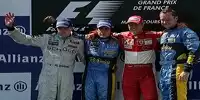 Bild zum Inhalt: Michelin mit dem Frankreich-GP sehr zufrieden
