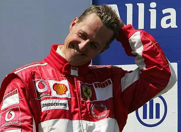 Michael Schumacher Titel-Bild zur News: Michael Schumacher